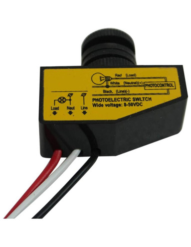 Interruptor Fotoeléctrico Proshoppingus DC 8-50V 2 Piezas