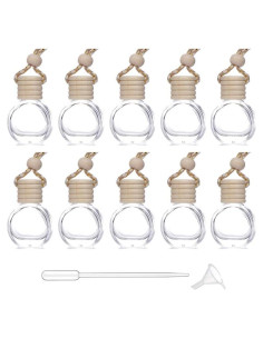 Botellas Difusoras de Aceite Esencial ConStore - 10 Piezas 8ml