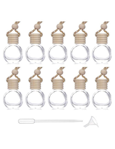 Botellas Difusoras de Aceite Esencial ConStore - 10 Piezas 8ml