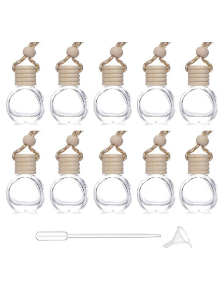 Botellas Difusoras de Aceite Esencial ConStore - 10 Piezas 8ml