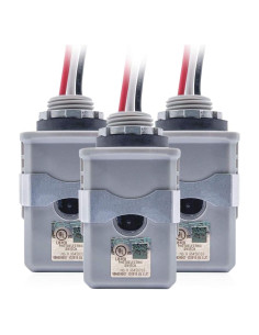 Interruptor Fotoeléctrico Exterior CHISWEAR JL-428C 252g