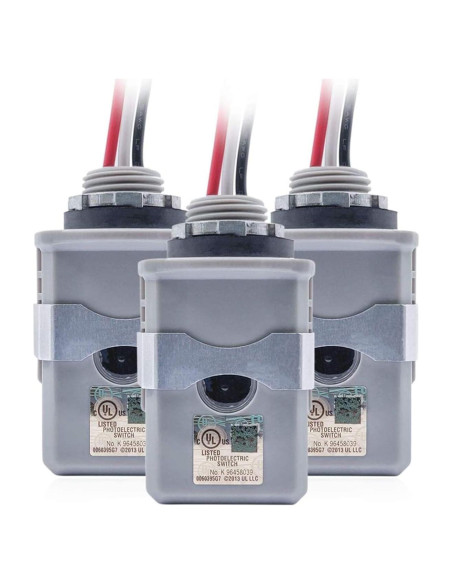 Interruptor Fotoeléctrico Exterior CHISWEAR JL-428C 252g