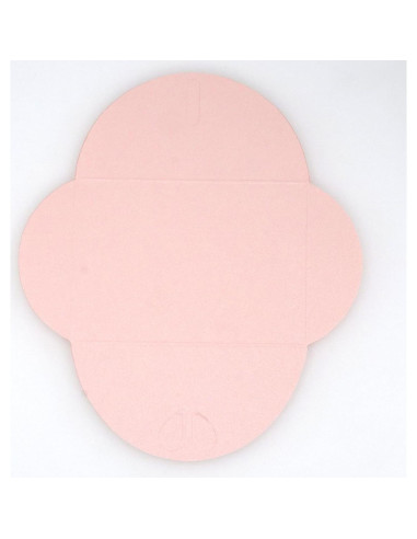 32 Mini Sobres Rosa con Cierre en Forma de Corazón Joyangy