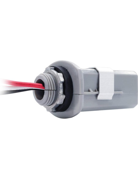 Interruptor Fotoeléctrico Exterior CHISWEAR JL-428C 252g