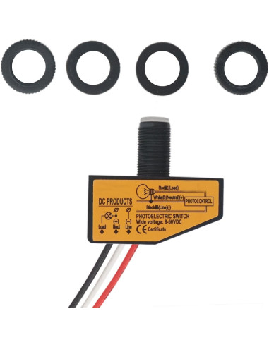 Interruptor Fotoeléctrico LoveDeal DC 8-50V 3.5A IP65