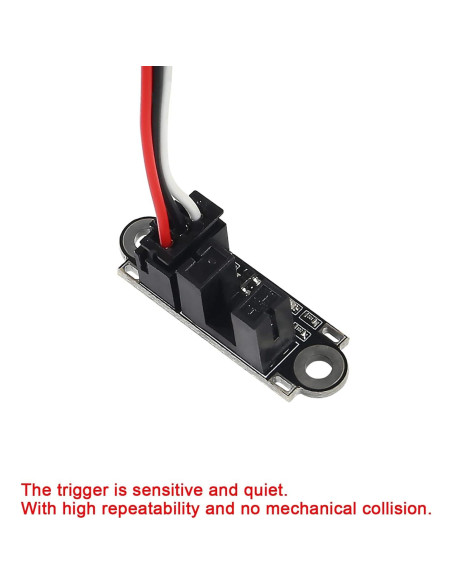 8 Interruptores Ópticos Con Cable 1M QCCAN Para Impresora 3D