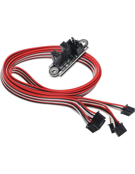 8 Interruptores Ópticos Con Cable 1M QCCAN Para Impresora 3D