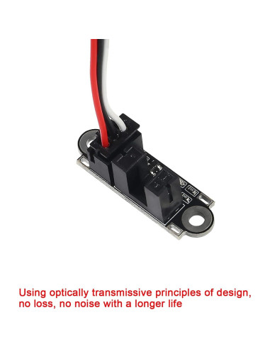 8 Interruptores Ópticos Con Cable 1M QCCAN Para Impresora 3D