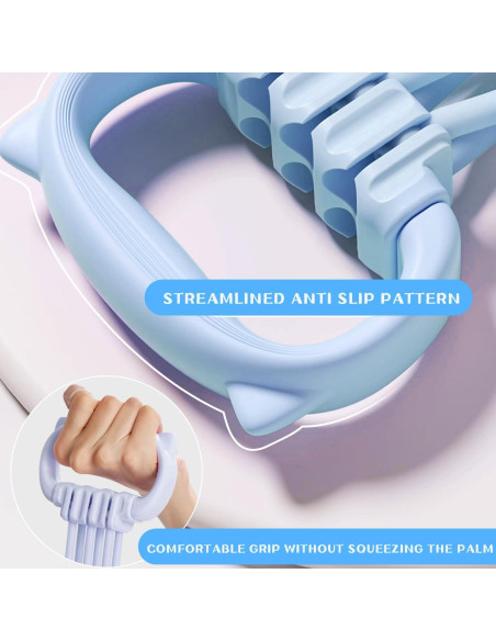 Bandas de Resistencia KZ-ADRP 6 Tubos Ajustables para Fitness