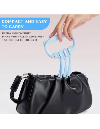 Bandas de Resistencia KZ-ADRP 6 Tubos Ajustables para Fitness