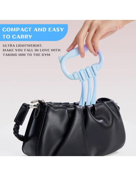 Bandas de Resistencia KZ-ADRP 6 Tubos Ajustables para Fitness