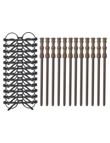 Juego de Fiesta de Cosplay 12pcs - Gafas y Lápices Varita