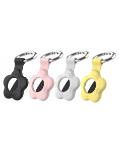 Funda de Silicona para AirTag 25Ya - Paquete de 4 Colores