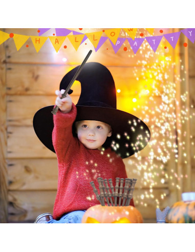 Juego de Fiesta de Cosplay 12pcs - Gafas y Lápices Varita