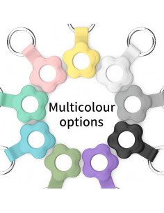 Funda de Silicona para AirTag 25Ya - Paquete de 4 Colores 2