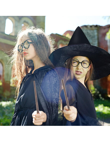 Juego de Fiesta de Cosplay 12pcs - Gafas y Lápices Varita