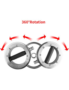 Máquina Rotativa FIITY Ajustable 8/10 kg Entrenamiento Fuerza 2