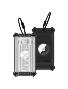 Soporte para AirTag Pelican - Etiqueta de Equipaje Negra