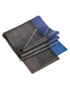 Juego de Bandas de Resistencia THERABAND Azul/Negro 1.52m