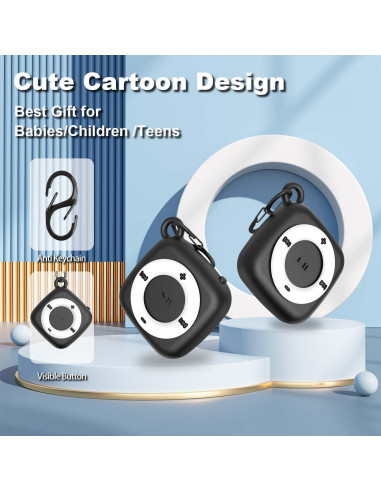 Funda de Silicona para Tile Mate 2022 - 2 Paquetes Impermeables