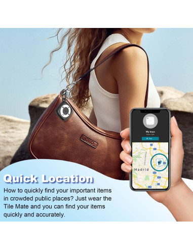 Funda de Silicona para Tile Mate 2022 - 2 Paquetes Impermeables