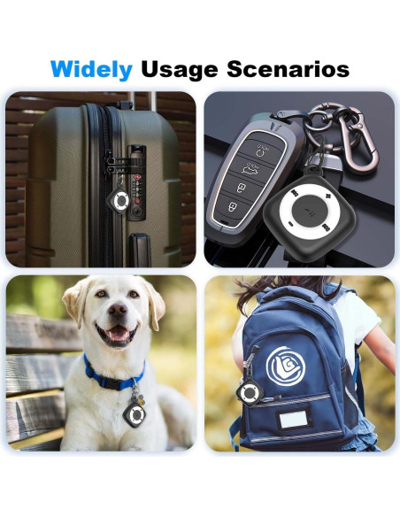 Funda de Silicona para Tile Mate 2022 - 2 Paquetes Impermeables