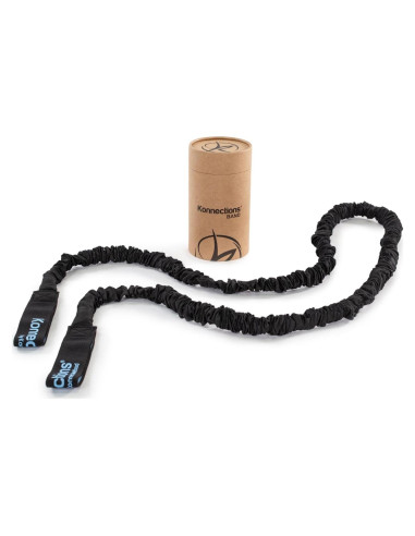 Banda de Resistencia Konnections 2.13m con Doble Lazo - Negro