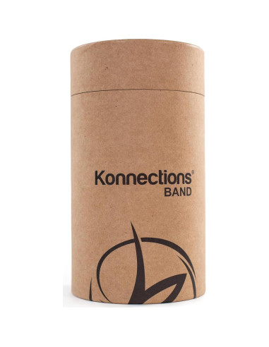 Banda de Resistencia Konnections 2.13m con Doble Lazo - Negro