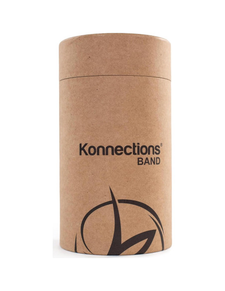 Banda de Resistencia Konnections 2.13m con Doble Lazo - Negro