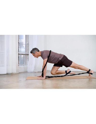 Banda de Resistencia Konnections 2.13m con Doble Lazo - Negro