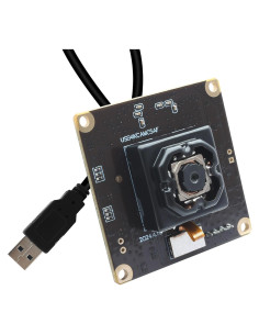 Cámara USB 4K MMlove 11MP Autoenfoque Anti-Vibración