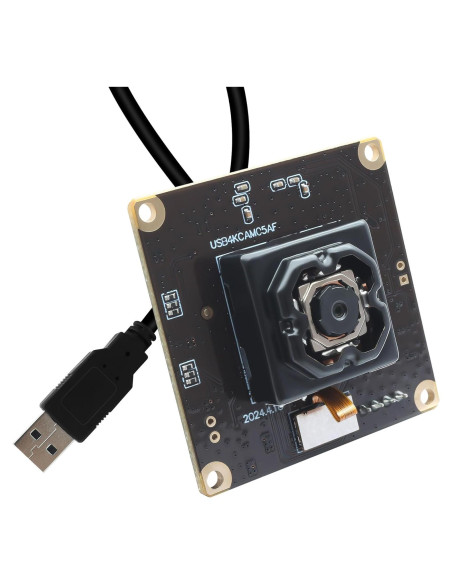 Cámara USB 4K MMlove 11MP Autoenfoque Anti-Vibración