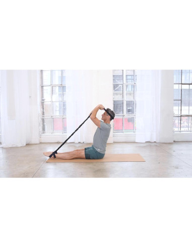 Banda de Resistencia Konnections 2.13m con Doble Lazo - Negro