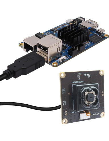 Cámara USB 4K MMlove 11MP Autoenfoque Anti-Vibración