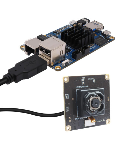 Cámara USB 4K MMlove 11MP Autoenfoque Anti-Vibración