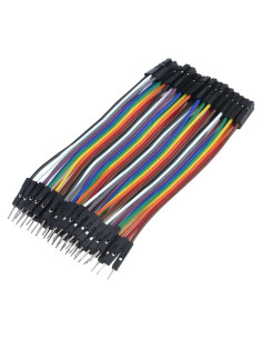 Cables de Salto Antrader 40 Pines Macho a Hembra 10cm