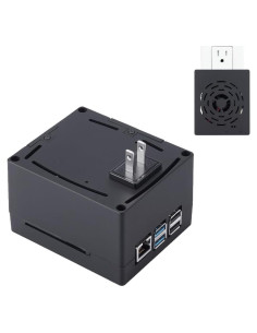 Vilros Plug 'n' Pi para Raspberry Pi 5 - Caja con Ventilador