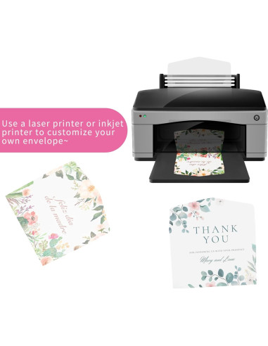 100 Sobres Transparentes Cristalina 7x10cm Abeillo para Sellos