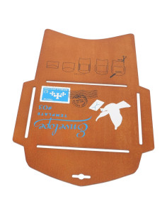 Plantilla de Sobres de Madera STOBOK 29x19.5cm Bricolaje