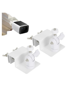 Soporte de canalón Tonton para cámaras Eufy - 2 paquetes