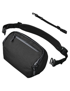 Pouch ALPAKA Vertex Negro con Correa Magnética 3 en 1