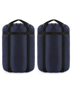 Saco de Compresión Borogo 46L Impermeable 2 Piezas Azul