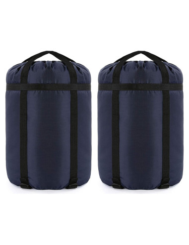 Saco de Compresión Borogo 46L Impermeable 2 Piezas Azul