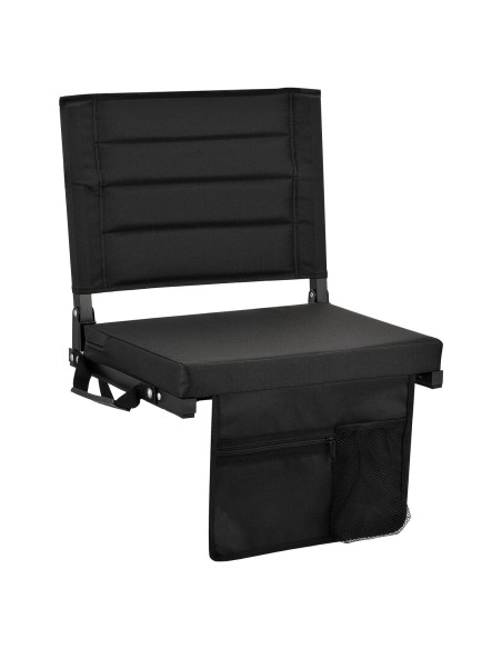 Silla Plegable Portátil ZOTORUN ZR8001 con Respaldo Negro Silla Plegable Portátil ZOTORUN ZR8001 con Respaldo Negro