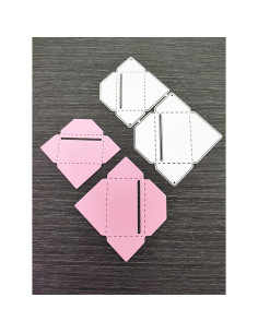 Troqueles de metal en forma de flor Kashoer - 5 piezas 2