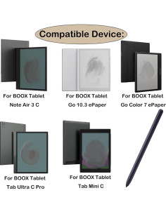 Lápiz Óptico de Reemplazo Peixiong para BOOX 10.3 ePaper 2