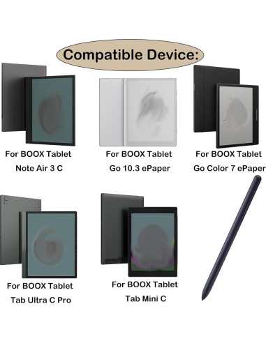 Lápiz Óptico de Reemplazo Peixiong para BOOX 10.3 ePaper