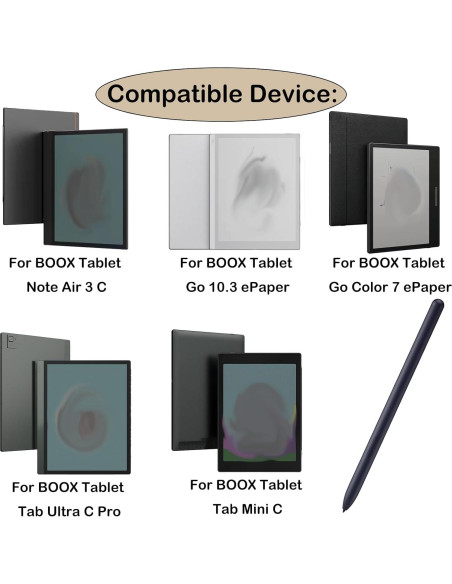 Lápiz Óptico de Reemplazo Peixiong para BOOX 10.3 ePaper