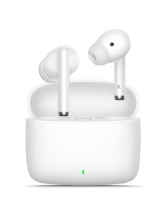 Auriculares Inalámbricos ASKUBSKU Bluetooth 5.3 con Cancelación de Ruido