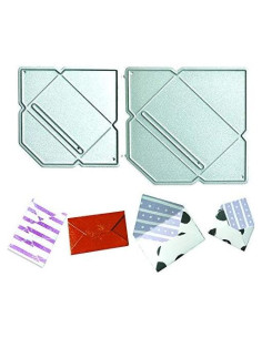 Troqueles de Corte de Metal Artista de Scrapbooking 9.5x5.1cm